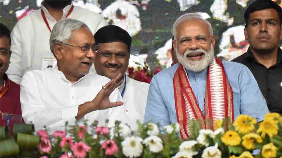 Photo Gallery: PM Narendra Modi, Nitish Kumar address joint rally in ...