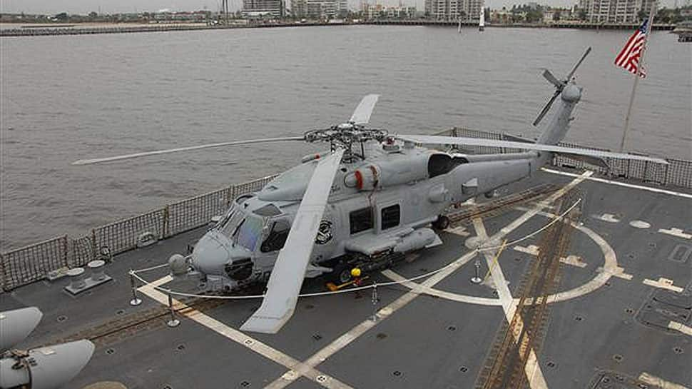 US approves sale of 24 MH-60 Romeo Seahawk anti-submarine helicopters to India for USD 2.4 bn