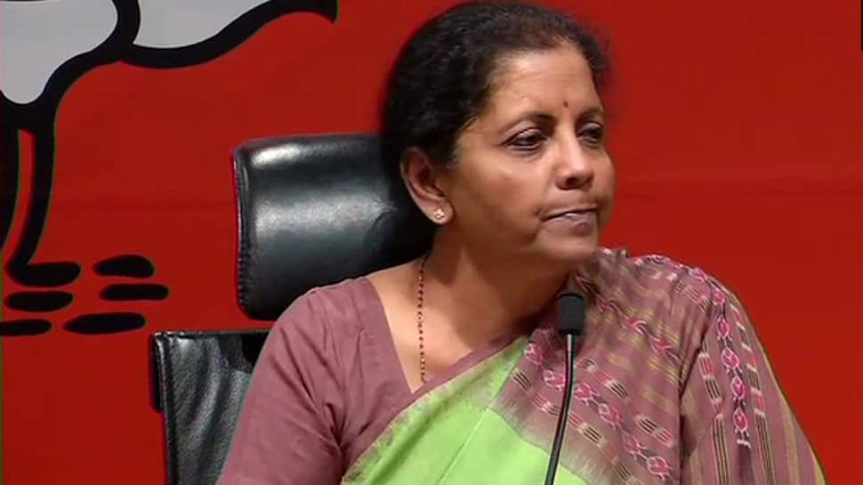 Congress wants to dilute AFSPA; supports anti-nationals: Nirmala Sitharaman