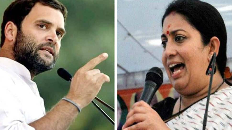 Key contests in Lok Sabha election 2019: Rahul Gandhi vs Smriti Irani in Amethi 
