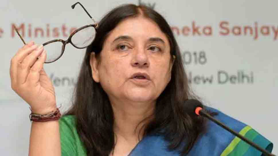 Maneka Gandhi attacks BSP chief Mayawati, calls her &#039;Saudagar of tickets&#039; 