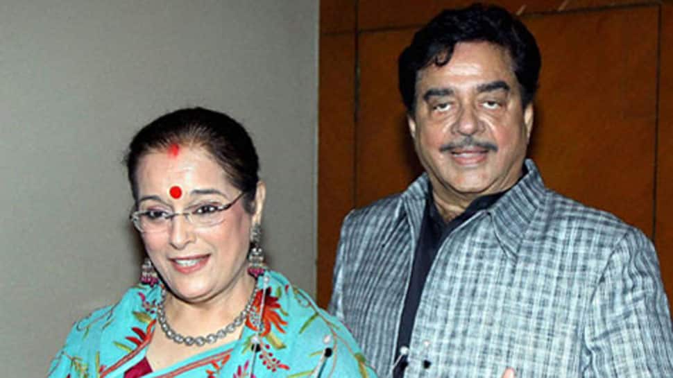ED against shatrughan wife 