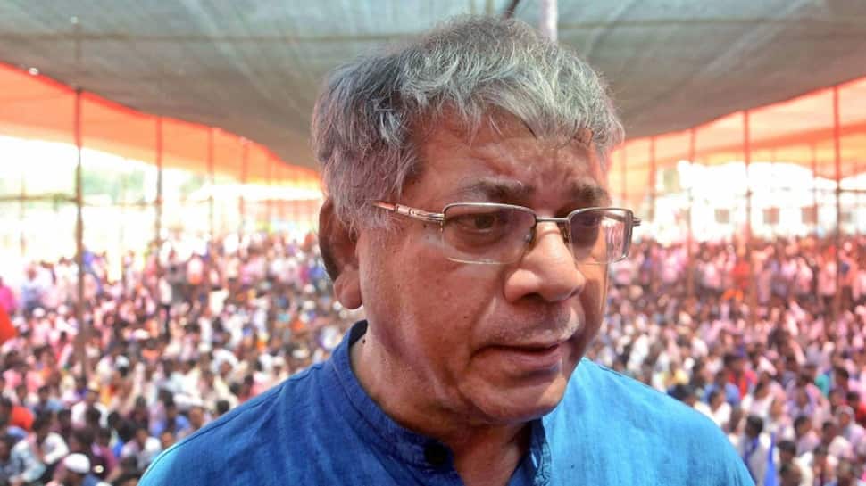 Vanchit Bahujan Aghadi leader Prakash Ambedkar threatens to jail EC for two days if voted to power
