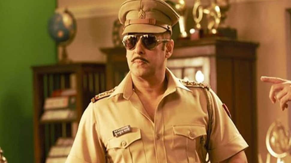 Salman Khan shares a fresh still from 'Dabangg 3' sets—Check inside Salman Khan shares a fresh still from 'Dabangg 3' sets—Check inside