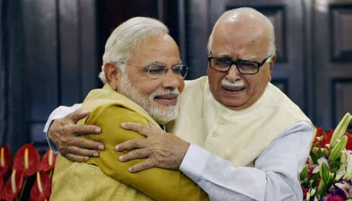 Perfectly sums up true essence of BJP, says PM Narendra Modi on LK Advani&#039;s blog