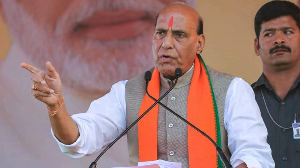 Nirav Modi, Vijay Mallya, Mehul Choksi fled because of alert chowkidar: Rajnath Singh