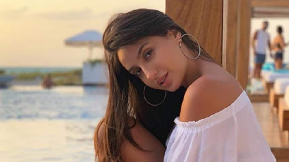 Nora Fatehi chills by the pool, gives major TGIF feels—See pic