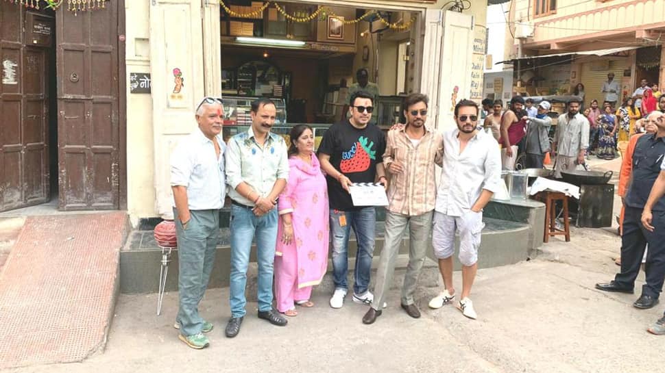 Finally! Irrfan Khan begins shooting for &#039;Hindi Medium&#039; sequel titled &#039;Angrezi Medium&#039;—Pics