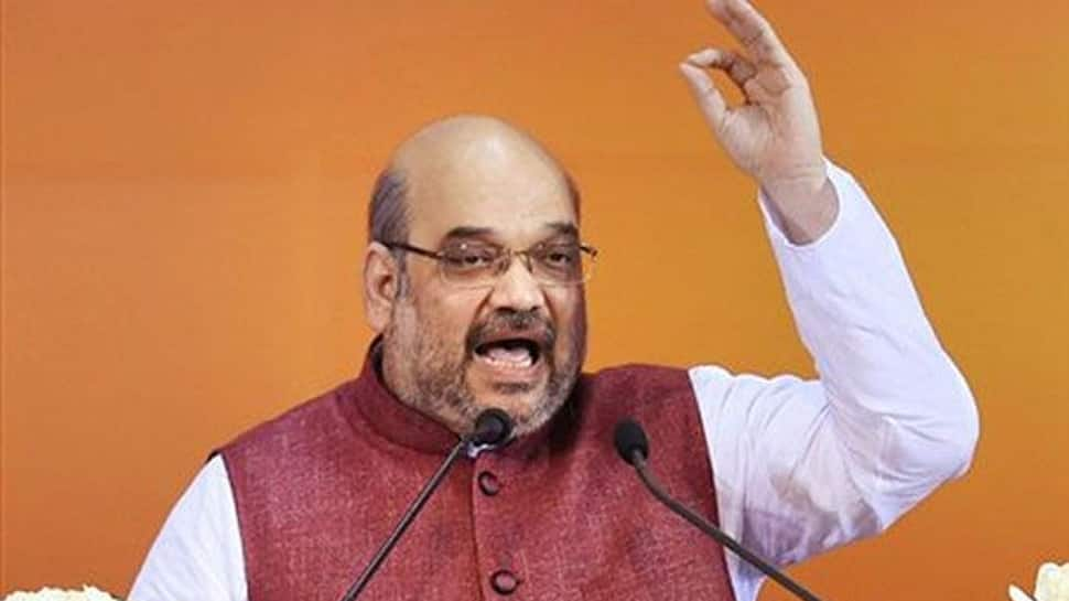 BJP brought peace and development to northeast: Amit Shah