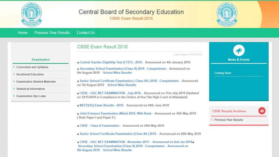 CBSE Class 10th, 12th results 2019: Board confirms details of date, time and website
