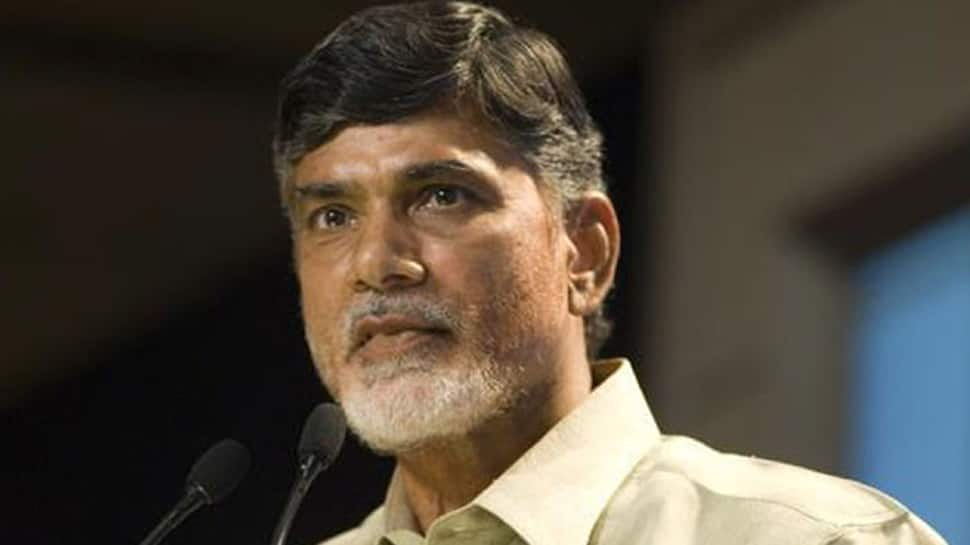 Chandrababu attacks PM over Advani&#039;s blog, says his words seem to be directed against Narendra Modi