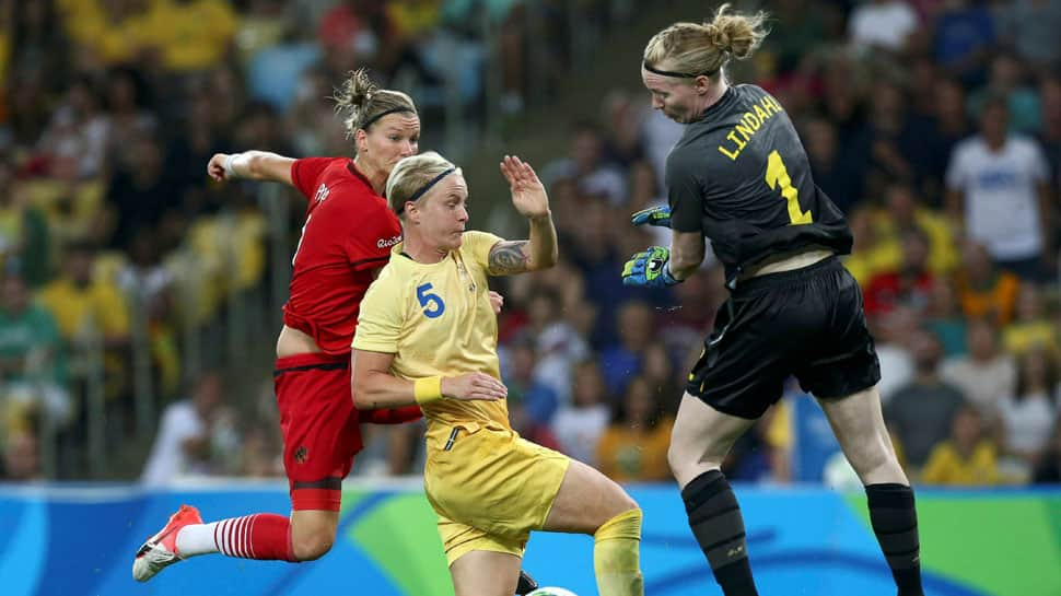 Swedish female soccer players call for unity to tackle inequality