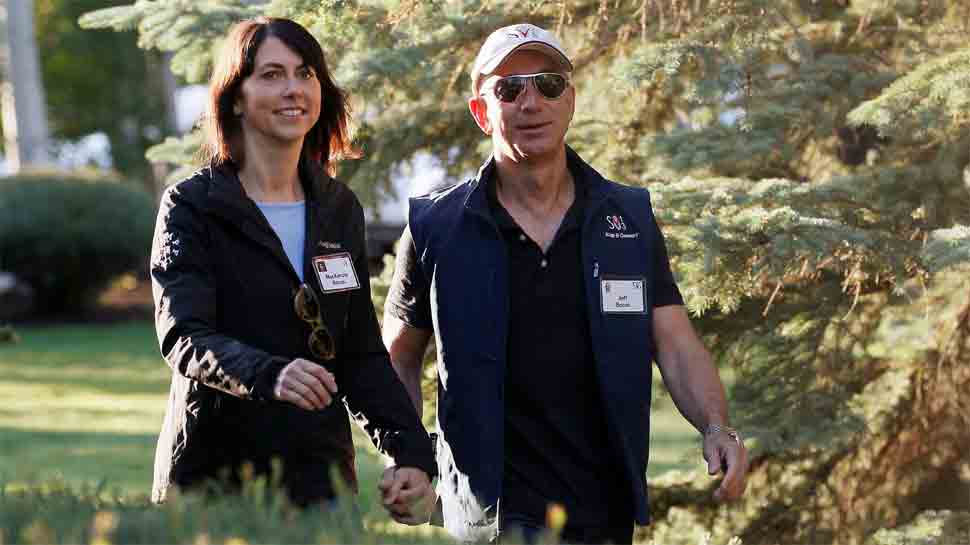 Amazon CEO Jeff Bezos&#039;s ex-wife MacKenzie Bezos joins Twitter, confirms divorce