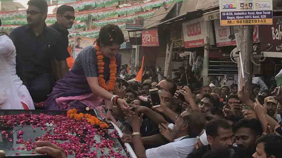 PM Narendra Modi hugs world leaders, has never hugged his own people: Priyanka Gandhi