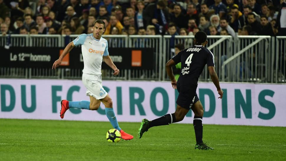 Olympique de Marseille&#039;s Champions League hopes hit by Bordeaux loss