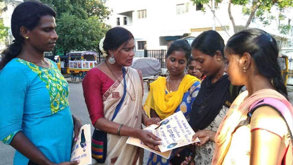 In a first, transgender candidate to contest Lok Sabha election from Tamil Nadu 