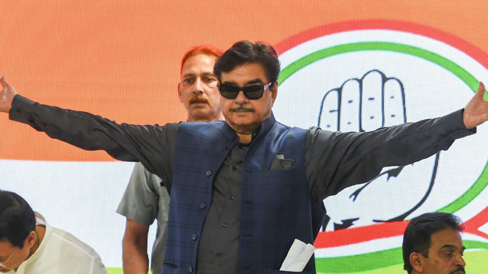 Congress fields Shatrughan Sinha from Patna Sahib Lok Sabha constituency hours after joining party