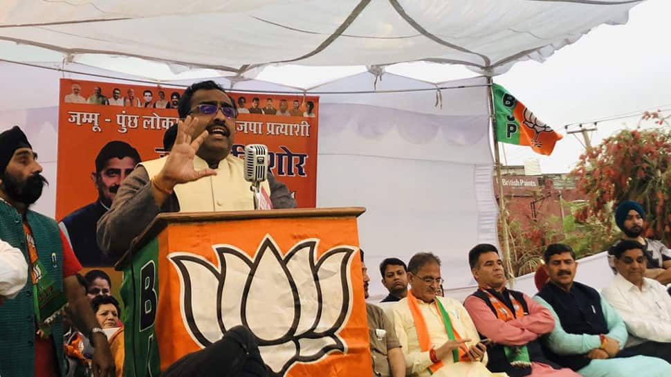 Ram Madhav seeks people&#039;s cooperation in wiping out terrorism from Jammu and Kashmir