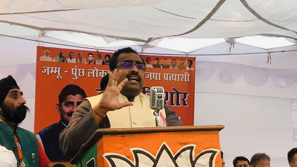 Congress&#039; manifesto for Lok Sabha election made to gather separatists&#039; votes of Jammu and Kashmir: Ram Madhav