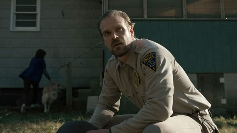 I never thought I&#039;d be an action star: David Harbour