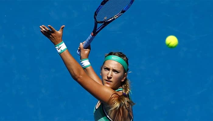 Victoria Azarenka sees off Angelique Kerber to reach Monterrey Open final 