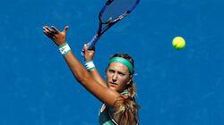 Victoria Azarenka sees off Angelique Kerber to reach Monterrey Open final 