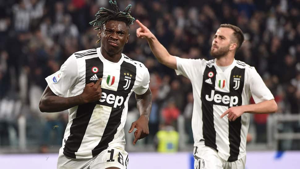 Serie-A: Moise Kean strikes again to give Juventus late win over AC Milan