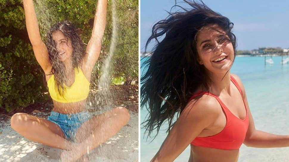 Katrina Kaif is a stunning beach babe and these pics are solid proof—See photos