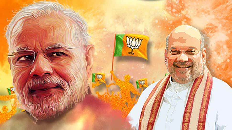 BJP&#039;s sankalp patra lists out &#039;75 Milestones for India @ 75&#039;