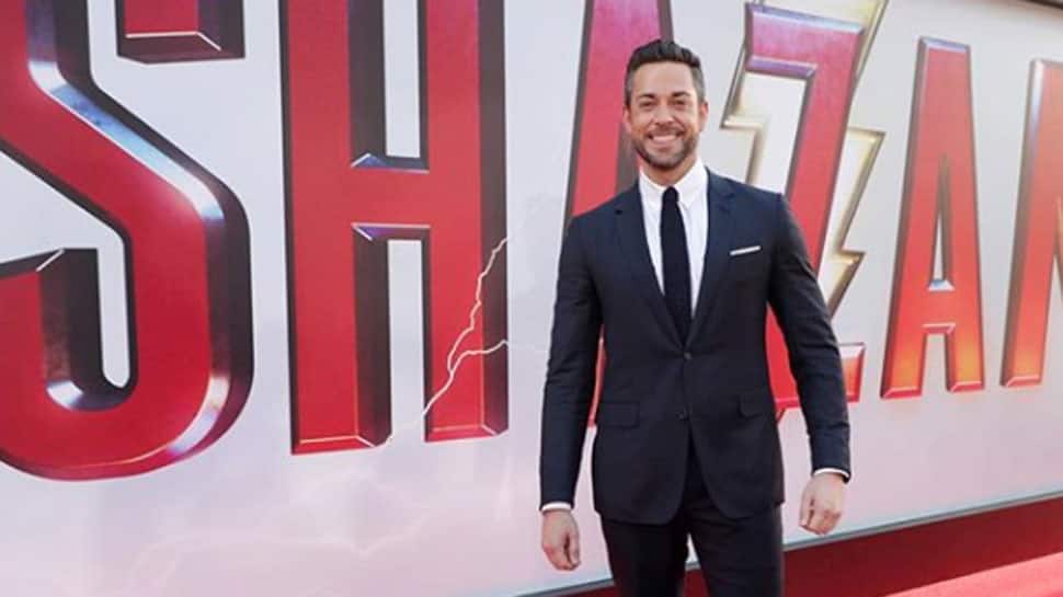 Was in darkness: Zachary Levi opens up about struggles with anxiety and depression