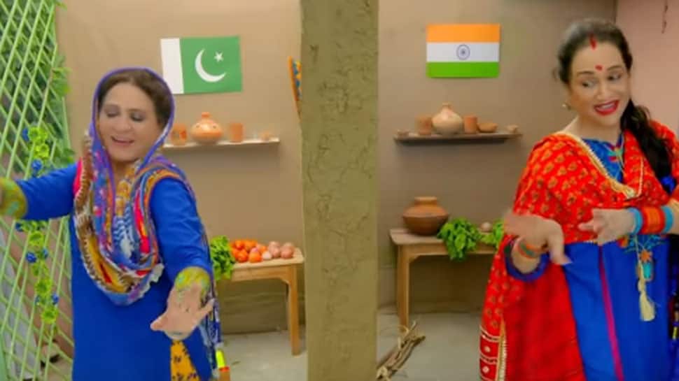 Pakistani artistes rap for India, Pakistan peace