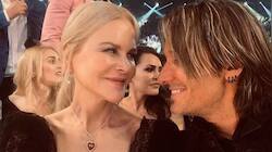 Keith Urban wins award, thanks 'Baby girl'  Nicole Kidman