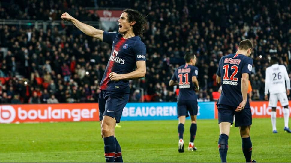 Ligue 1: PSG&#039;s title celebrations delayed after 2-2 draw with Strasbourg