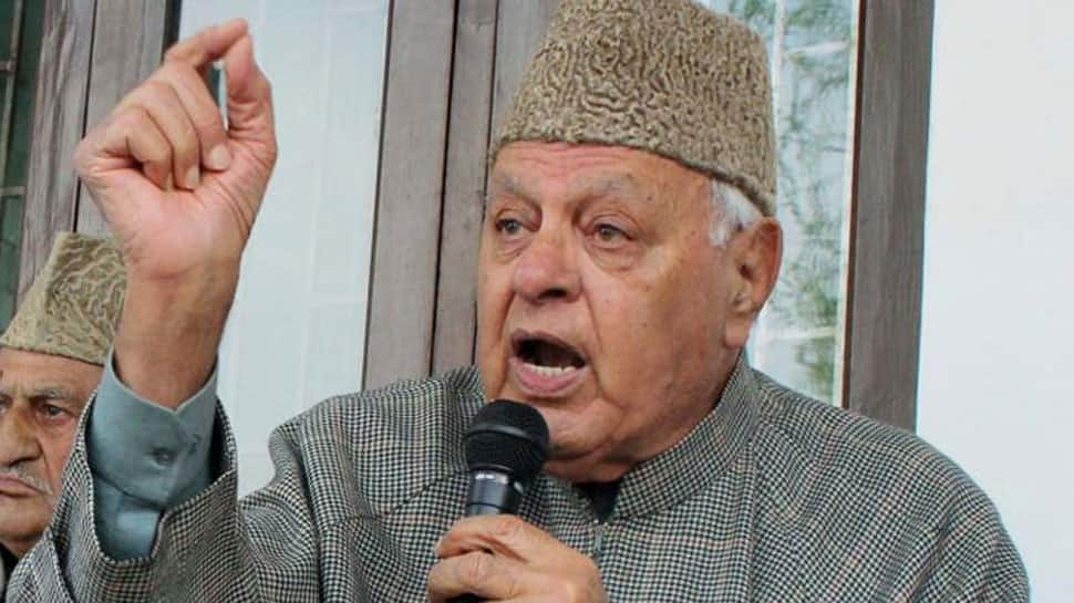Try joining hearts, not breaking them: Farooq Abdullah reacts to BJP&#039;s scrap Article 370 promise