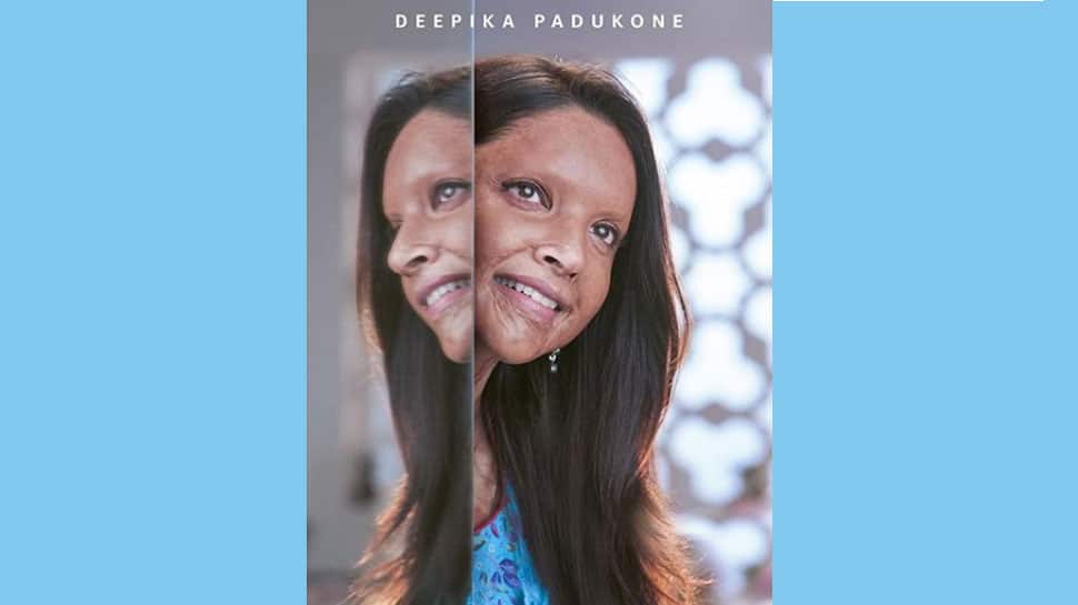 Deepika Padukone&#039;s pic from the sets of Chhapaak goes viral on social media