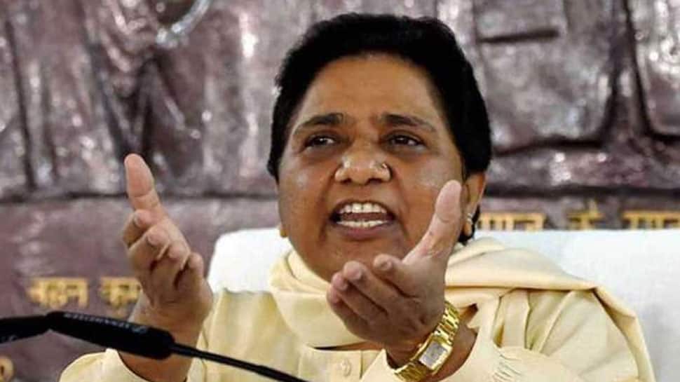 UP poll authorities send report to EC on Mayawati&#039;s appeal to Muslims for votes