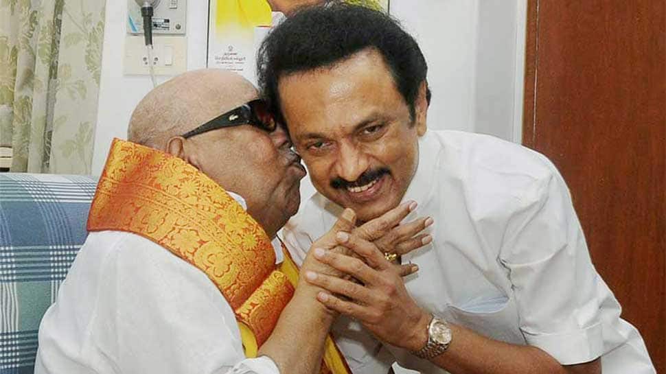 TN CM Edappadi Palaniswami accuses Stalin of keeping Karunanidhi under house arrest
