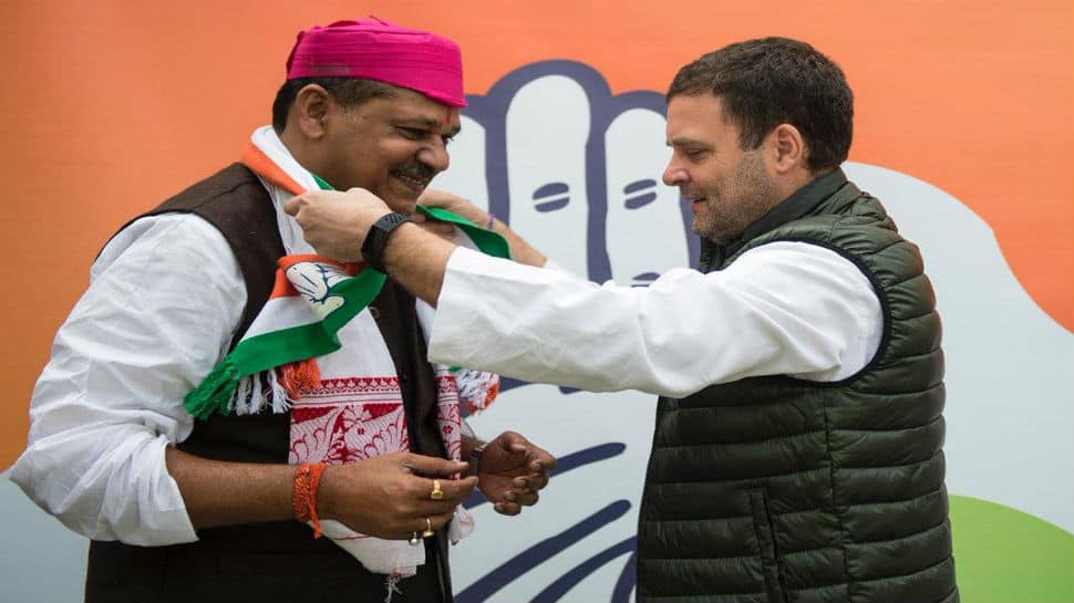 Lok Sabha election: Congress fields former BJP MP Kirti Azad from Dhanbad