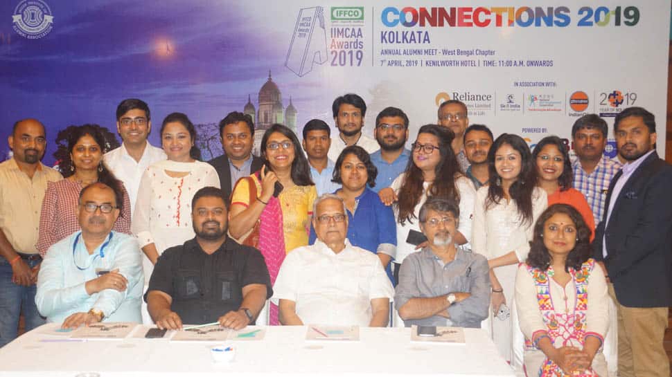 IIMC Alumni Meet Connections 2019 held in Aizawl, Ranchi and Kolkata with focus on scholarship and medical fund