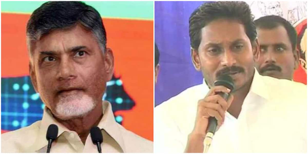 Chandrababu Naidu vs Jagan Mohan Reddy: Stage set for TDP-YSRCP battle in Andhra Pradesh 