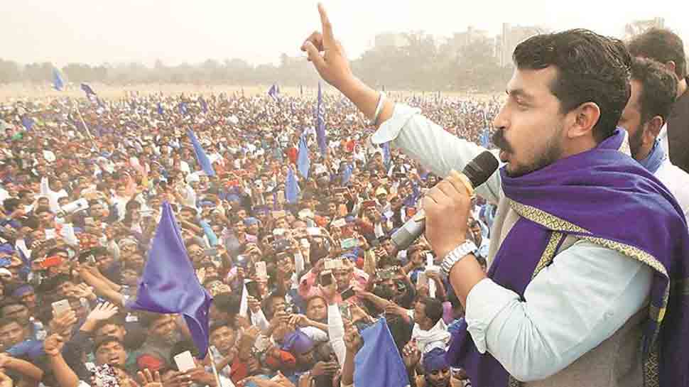 Upset over Mayawati&#039;s remarks, Bhim Army to support Congress&#039; Saharanpur candidate