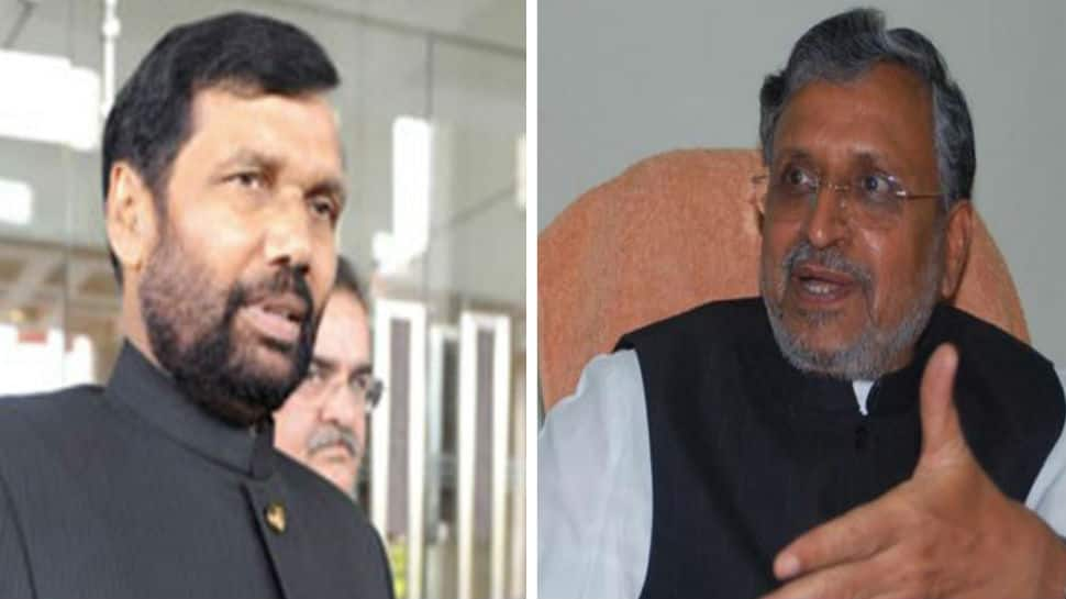 Chopper carrying Paswan, Sushil Modi makes emergency landing