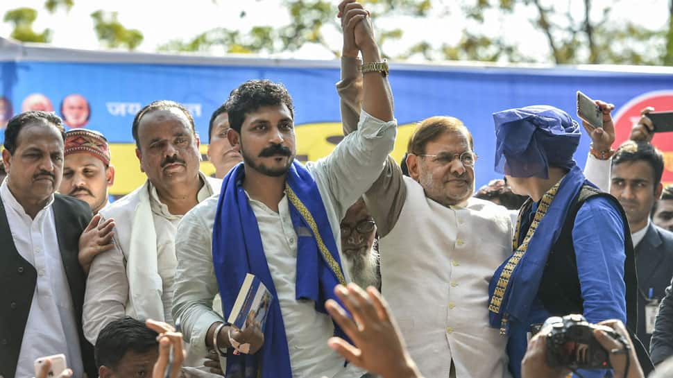 Upset over Mayawati&#039;s remarks, Bhim Army to support Congress&#039; candidate in Saharanpur