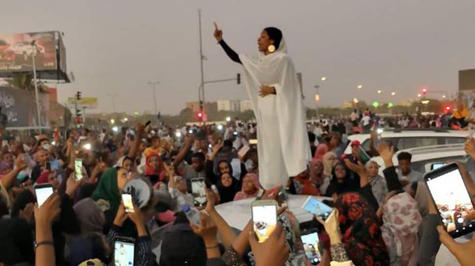 This iconic photo from anti-government protests in Sudan has gone viral
