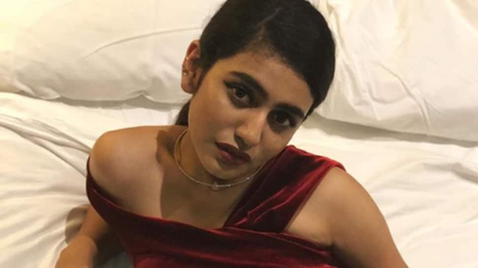 Priya Prakash Varrier looks glamourous in her new avatar—See pics