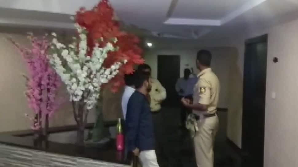 IT raids hotel in Karnataka&#039;s Ballari occupied by Congress leader Anil Lad 