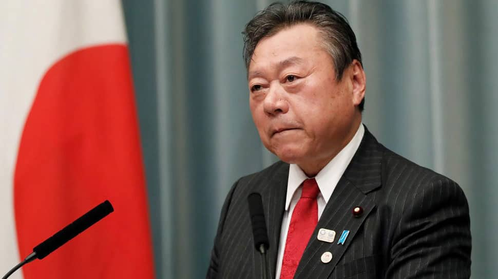 Japan`s Olympic Minister Yoshitaka Sakurada resigns after latest gaffe