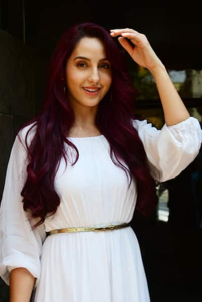 Nora Fatehi steps out in the city