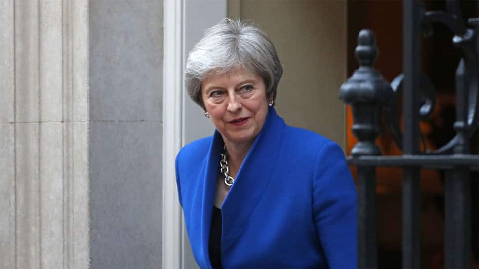 Acknowledging frustration, Britain&#039;s May calls on parliament to deliver Brexit