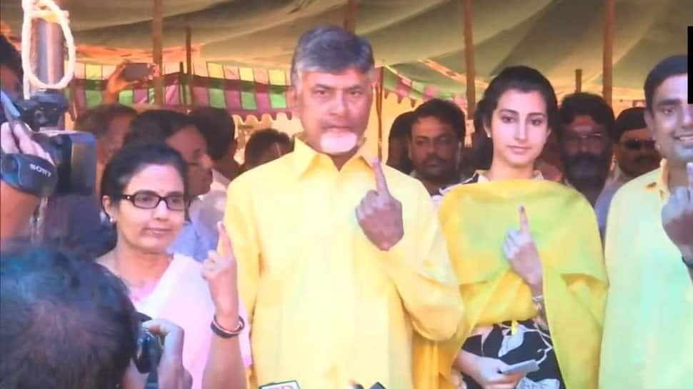 Lok Sabha Election 2019: Jagan Mohan Reddy, Chandrababu Naidu, Mohan Bhagwat among first voters